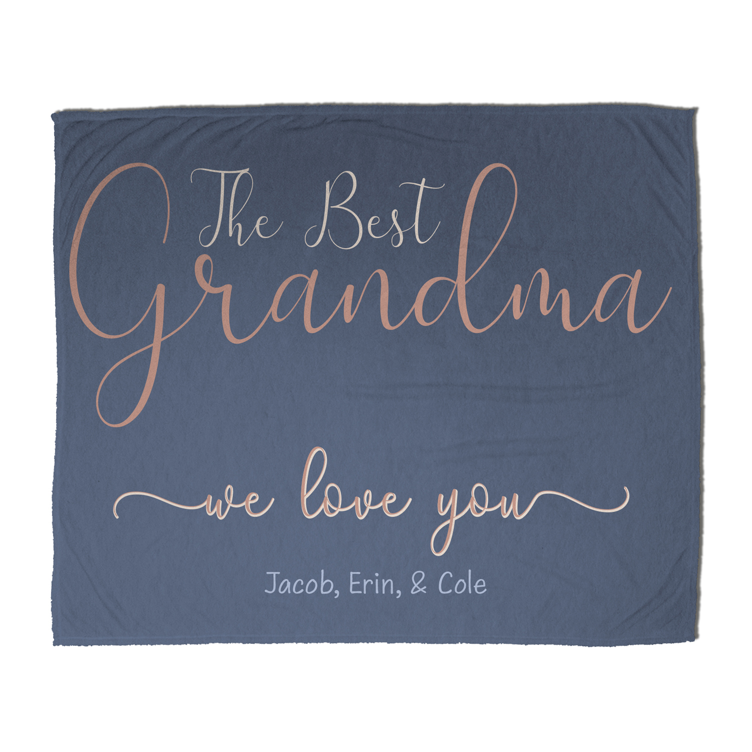 The Best Grandma Blanket